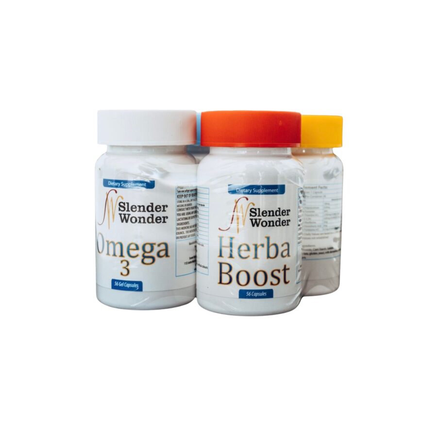 Slender Wonder 4 Pack Supplements