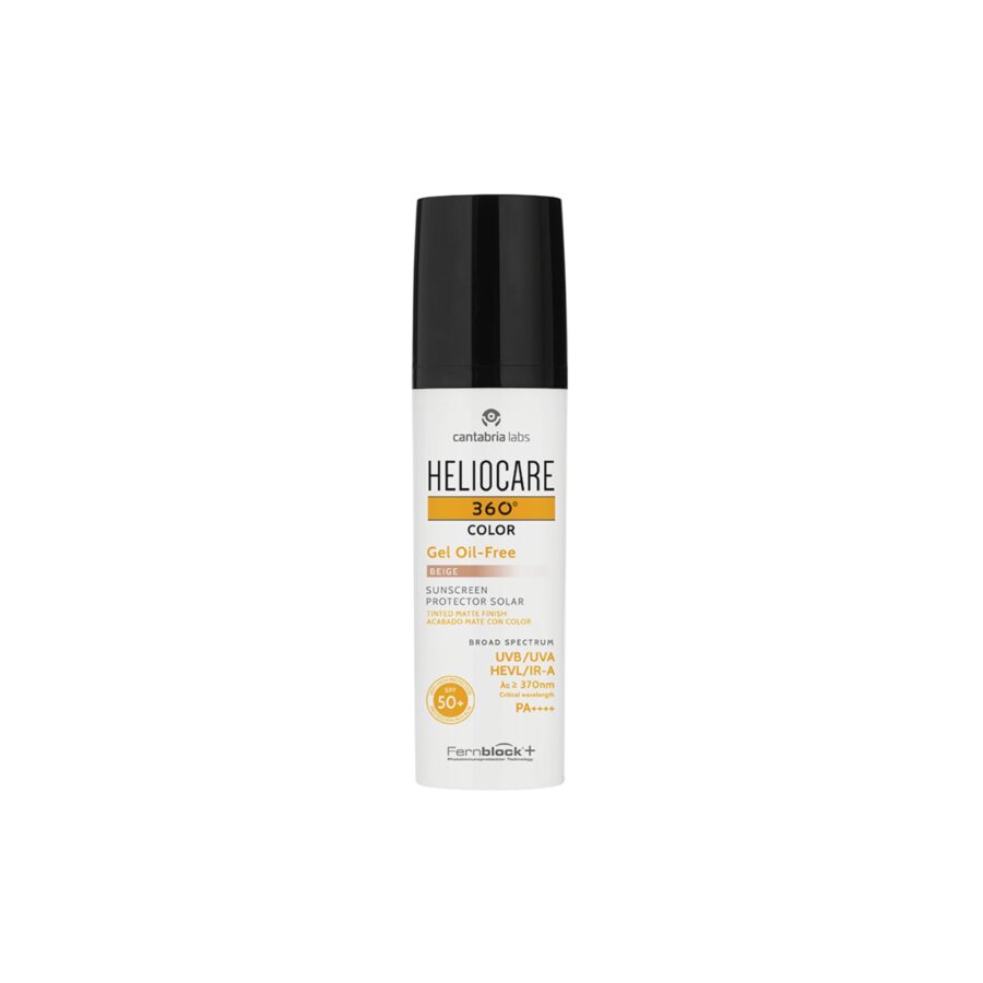Heliocare 360º Color Gel Oil-Free SPF 50+