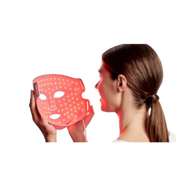CurrentBody LED Red Light Therapy Face Mask – Series 2