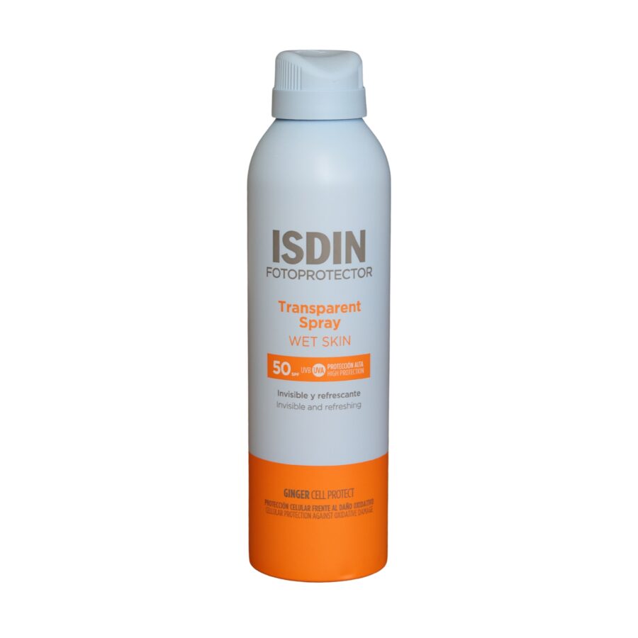 Isdin Fotoprotector Transparent Spray Wet Skin SPF50+