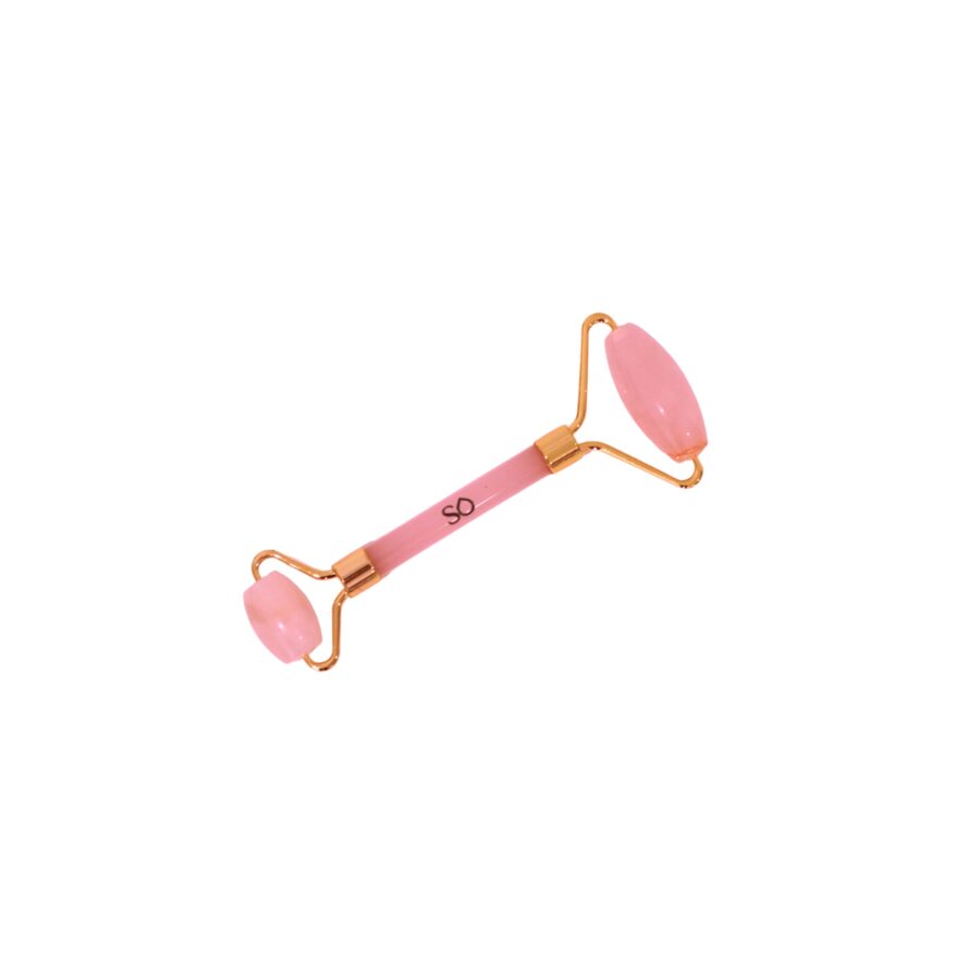 SkinDrop Pink Jade Stone Roller