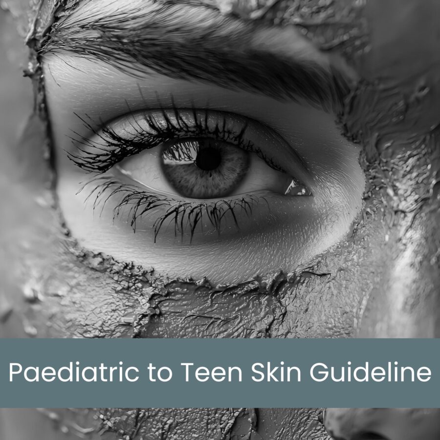 SkinDrop Paediatric to Teen Skin Guideline
